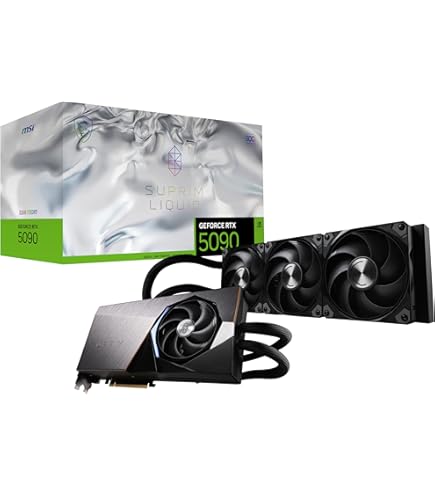 MSI GeForce RTX 4090 SUPRIM LIQUID X 中古 MSI NVIDIA GeForce RTX 4090 SUPRIM LIQUID X 24G 24GB DDR6X